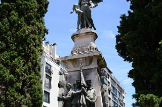 18 Panteon de los Caidos The Fallen en la Revolucion de 1890 Recoleta Cemetery Buenos Aires
